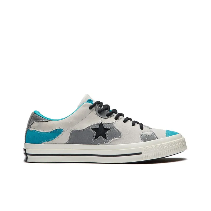 Converse One Star Ox 'Vintage White Turbo Green'-1