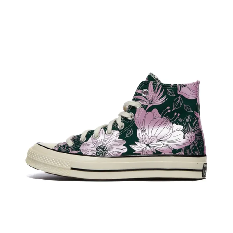 Converse Chuck Taylor All Star 70 Hi Vintage Floral Midnight Pink Glaze Women's-0