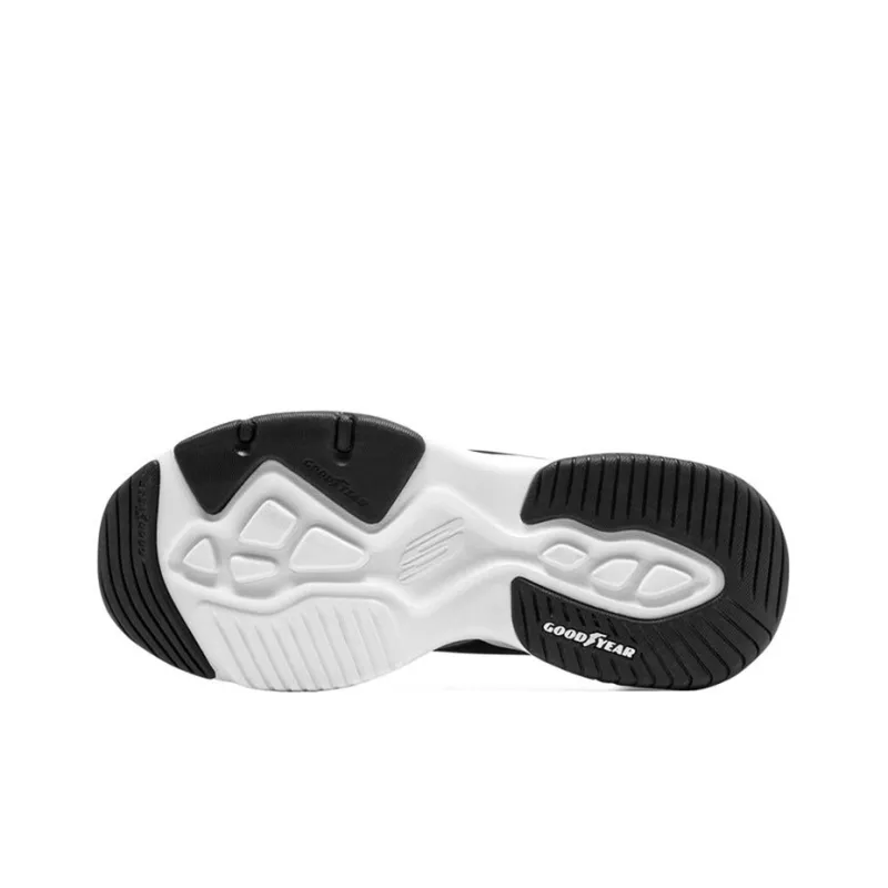 Skechers D'lites 4.0 'Grey Black' Women's-4
