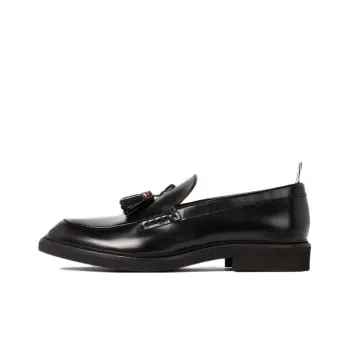 THOM BROWNE Round Toe Slip-On Loafers Women's