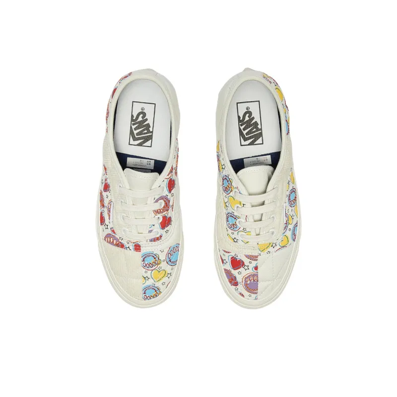 Authentic Vans 44 Dx 'Positivity Patchwork Blanc De Blanc'-2