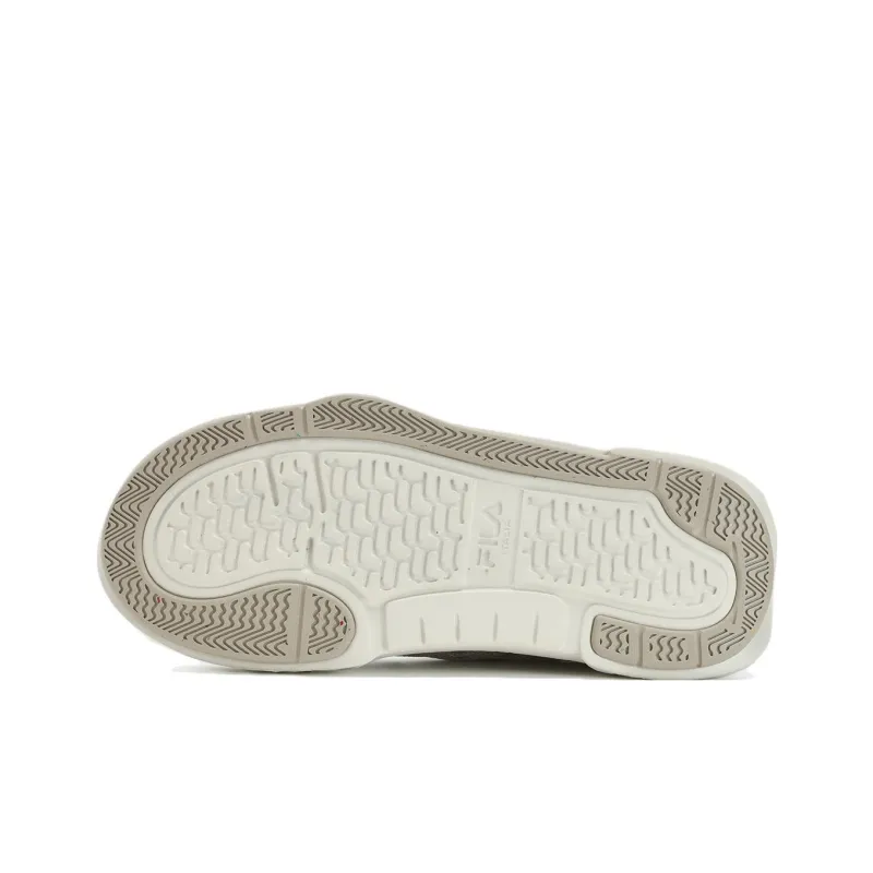 FILA Fosso Slip Resistant Low Top Canvas Shoes Men's Sandy-4