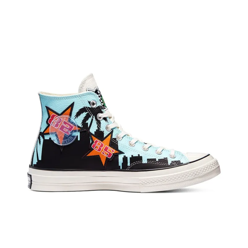 Converse Chuck Taylor All Star 70 Hi Chinatown Market Nba Los Angeles Lakers-1