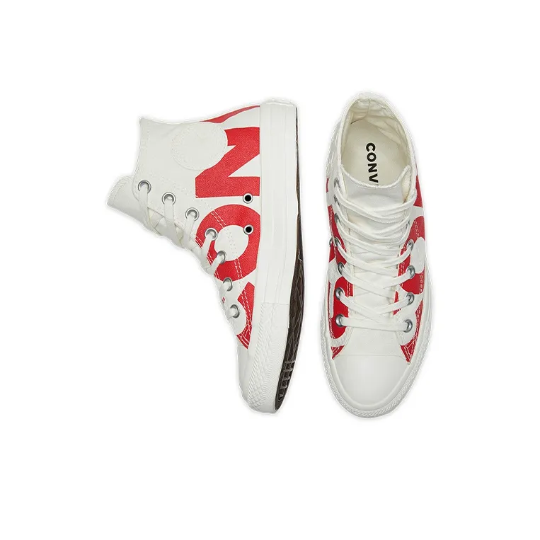 Converse Chuck Taylor All Star Hi Top Logo 'White Red'-3