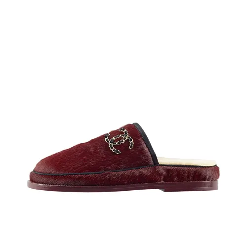 CHANEL Women's Casual Shoes Women's Burgundy