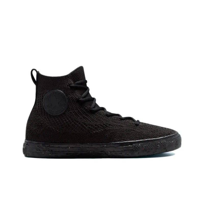 Converse Chuck Taylor All Star Crater Knit Hi Renew Remix Black-1