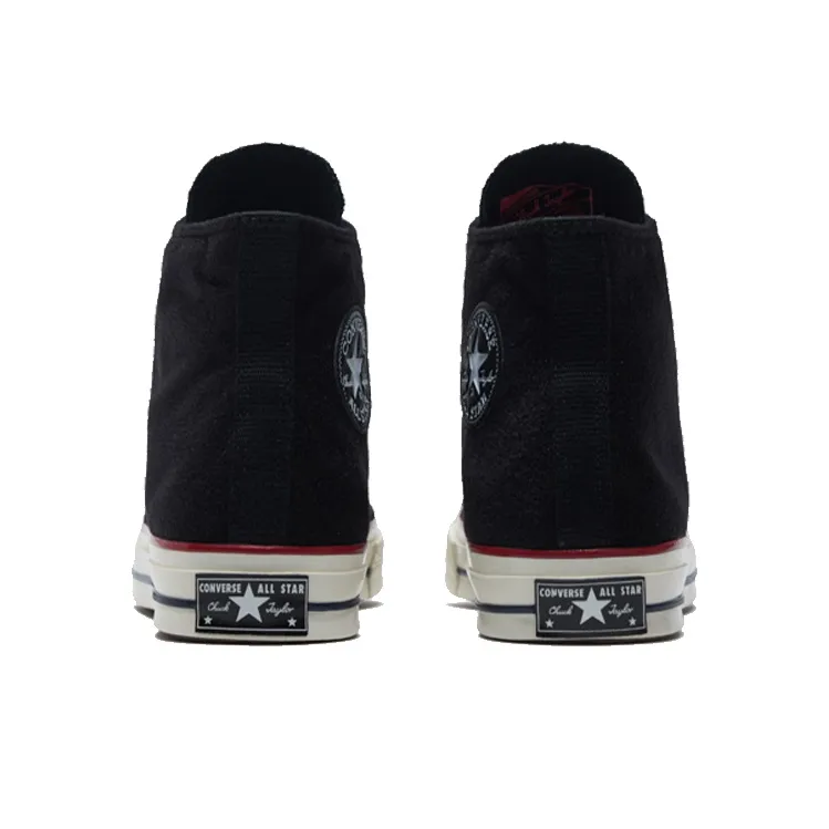 Converse Chuck Taylor All Star 1970s 'Black Purple Green'-3
