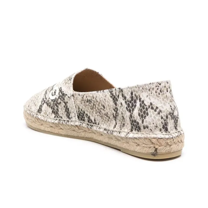 KENZO Takumi Takada Casual Single Shoes Women's White Black-2