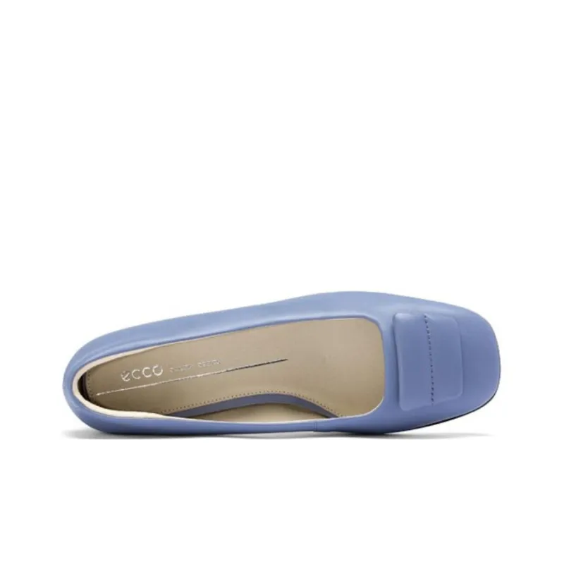 Ecco Annie Square Toe Casual Single Shoes Women's Lavender-4