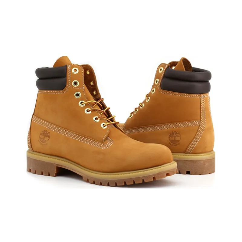 Timberland 6 Inch Double Collar Boot 'What Nubuck'-2
