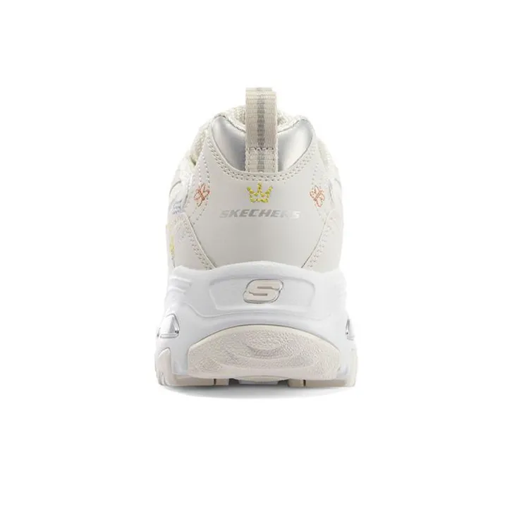 Skechers D'Lites 1.0 'White' Women's-3