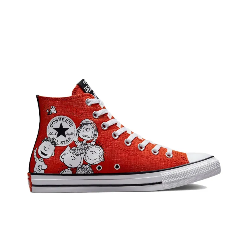 Converse Peanuts X Converse Chuck Taylor All Star 'Red White Black'-1