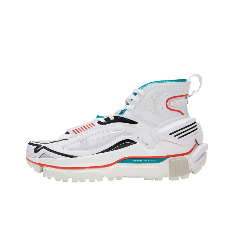 Lining X LNG Chunky Sneakers Men High Top Standard White-0