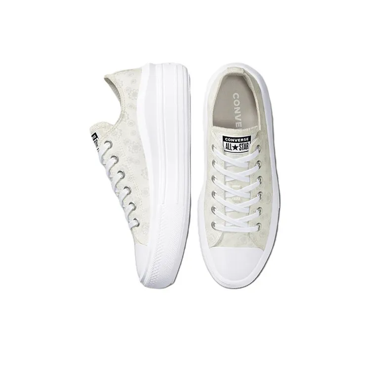 Converse Chuck Taylor All Star Move Platform Low Tonal Floral Women's-3