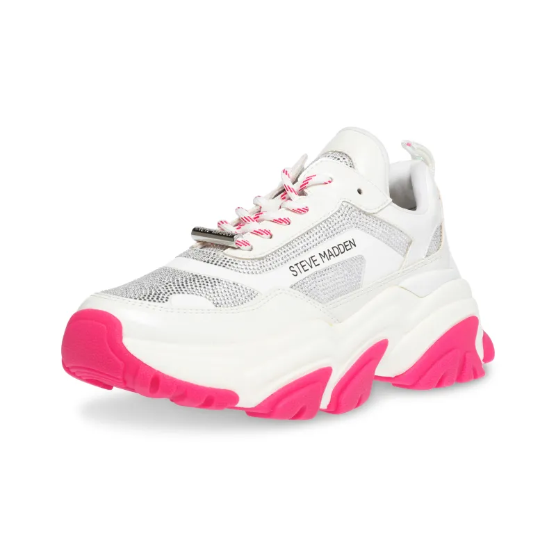 STEVE MADDEN Height Increasing Low-Top Chunky Sneakers Women's-5