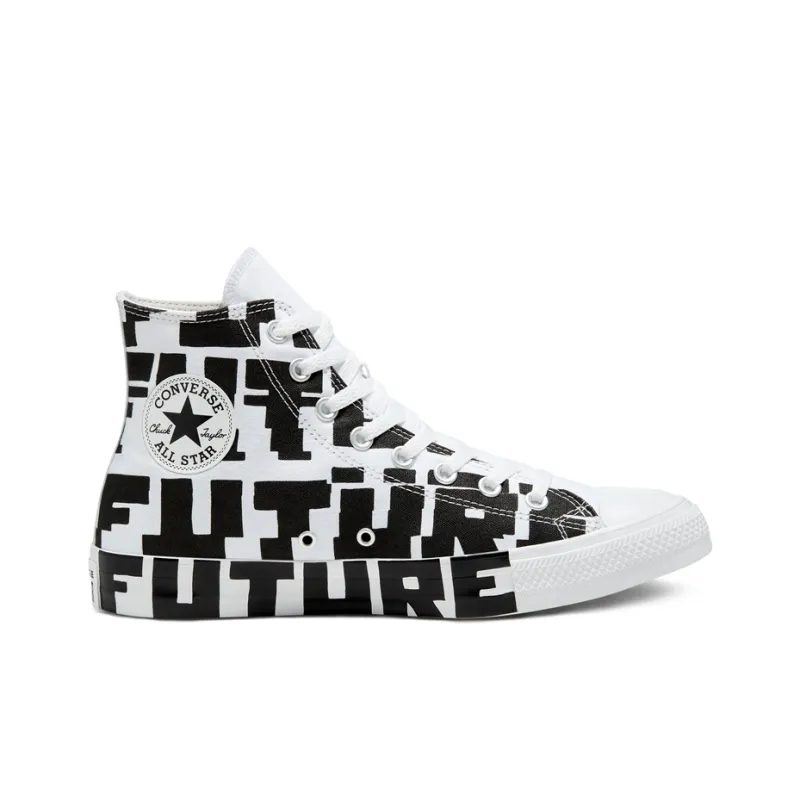 Converse Chuck Taylor All Star 'White Black'-1