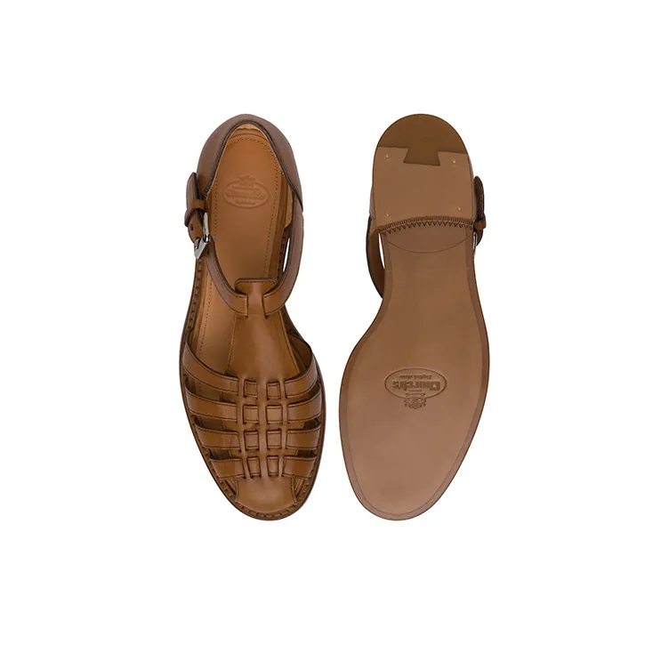 CHURCH'S Kelsey Peep Toe Sandals-4