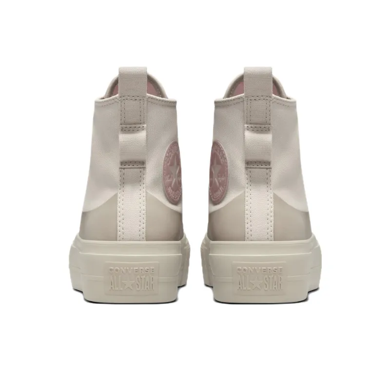 Converse Women's Chuck Taylor All Star Lift Platform High 'Desert Sand' Women's-4