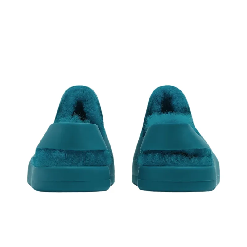 Bottega Veneta Casual Single Shoes Women's Blue-4