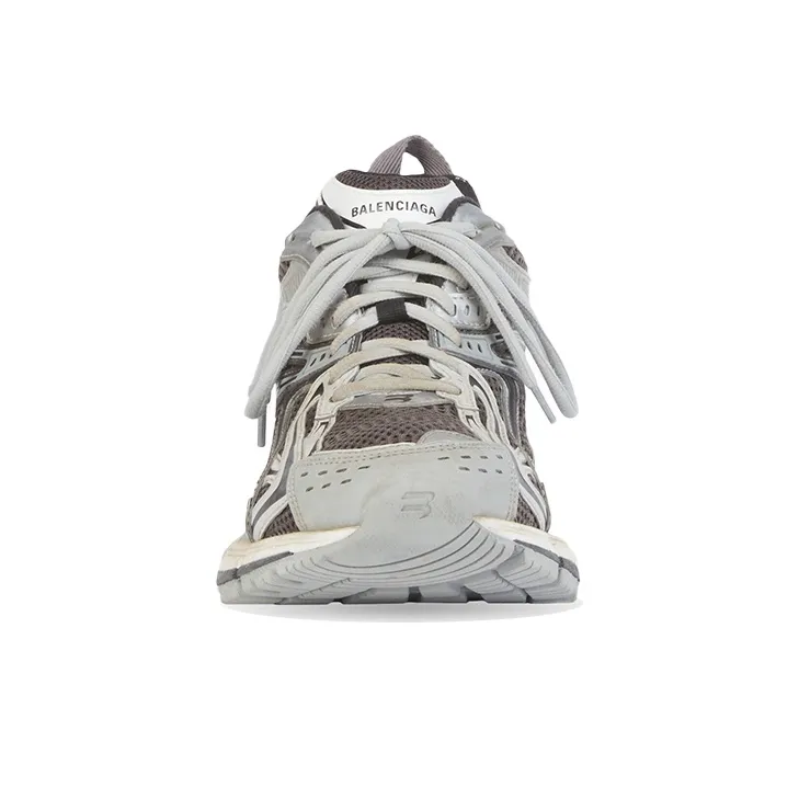 Balenciaga X-Pander Sneakers Silver-2