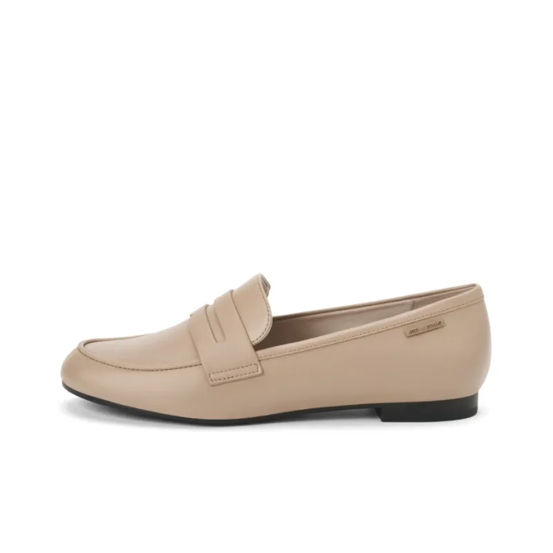 CHARLES&KEITH Women's Casual Shoes Women's Black/Chalk White/Nude Flesh/Mustard Yellow-6