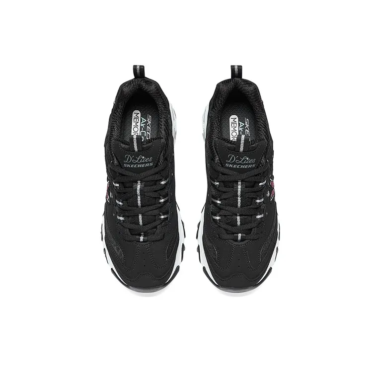 Skechers D'Lites 'Black' Women's-5