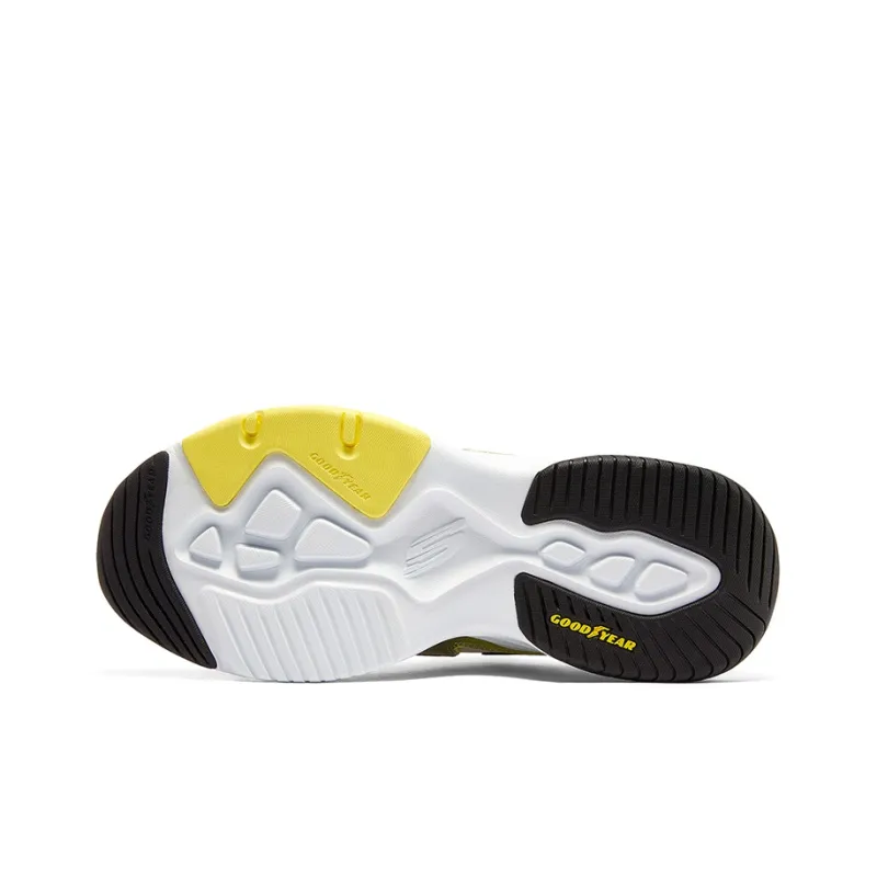 One Piece X Skechers D'Lites 4.0 Chunky Sneakers Women's Low Top Black/Colorful Color-5