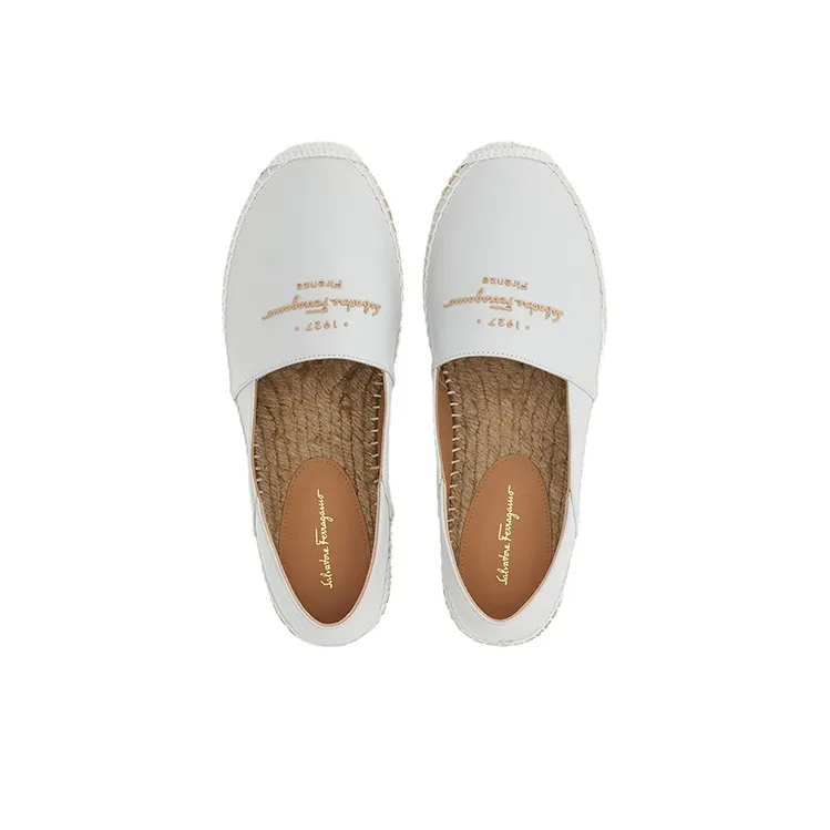 FERRAGAMO Espadrilles Women's Light Blue-3