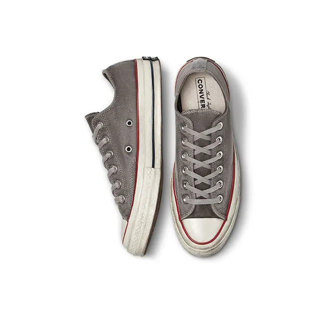Converse Chuck Taylor All Star 1970s Low Top Dirty Grey-3