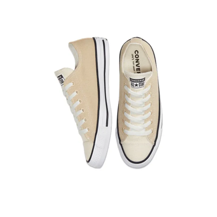Converse Chuck Taylor All Star Ox Renew Cotton Desert Ore-3