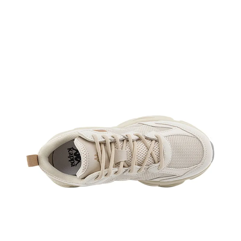 Kappa Chunky Sneakers Beige-4