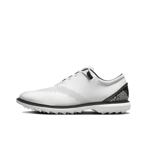 Jordan Durable and Breathable Golf Shoe Grey Black