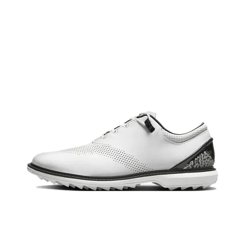 Air Jordan Adg 4 Golf 'White Black'-0