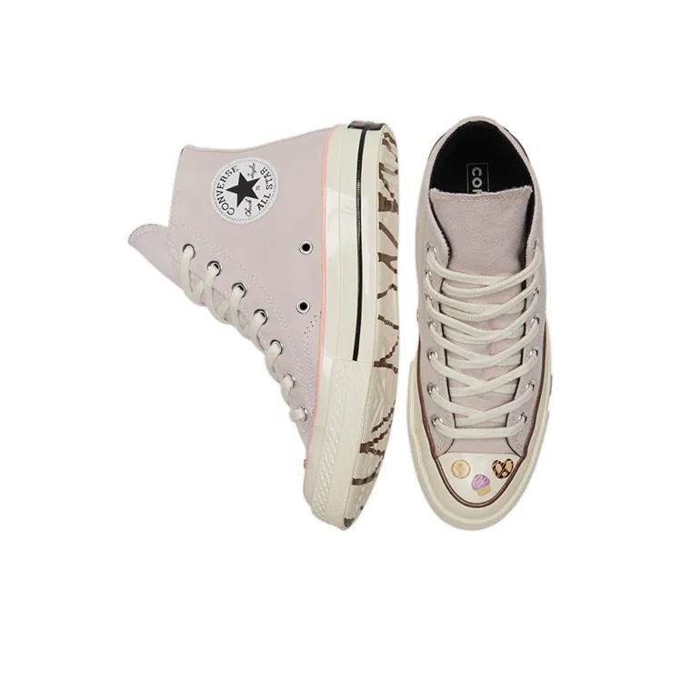 Converse Chuck 70 High 'Dessert Pink'-4