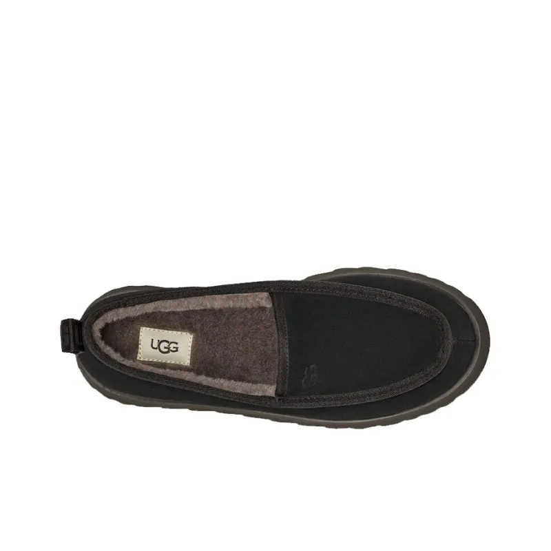 UGG Super Moc Slipper 'Black' Women's-3