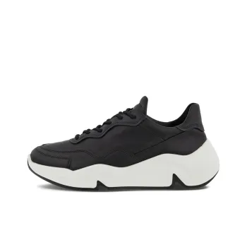 Ecco Low Top Chunky Sneakers Women's Black