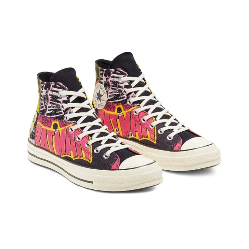 Converse Chuck Taylor All Star 70 Hi Batman 80th Anniversary Black-2