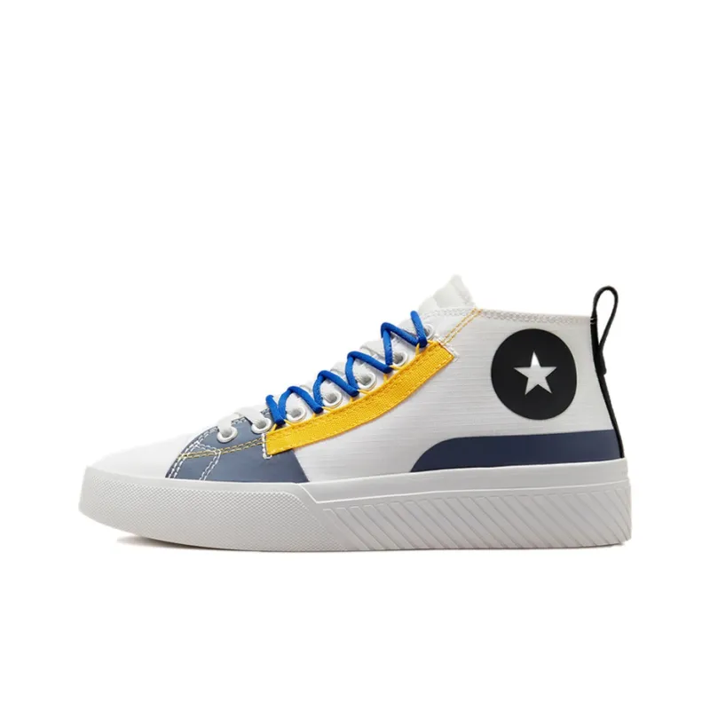 UNT1TL3D Converse Cs Laced Mid 'Hybrid Function White'-0