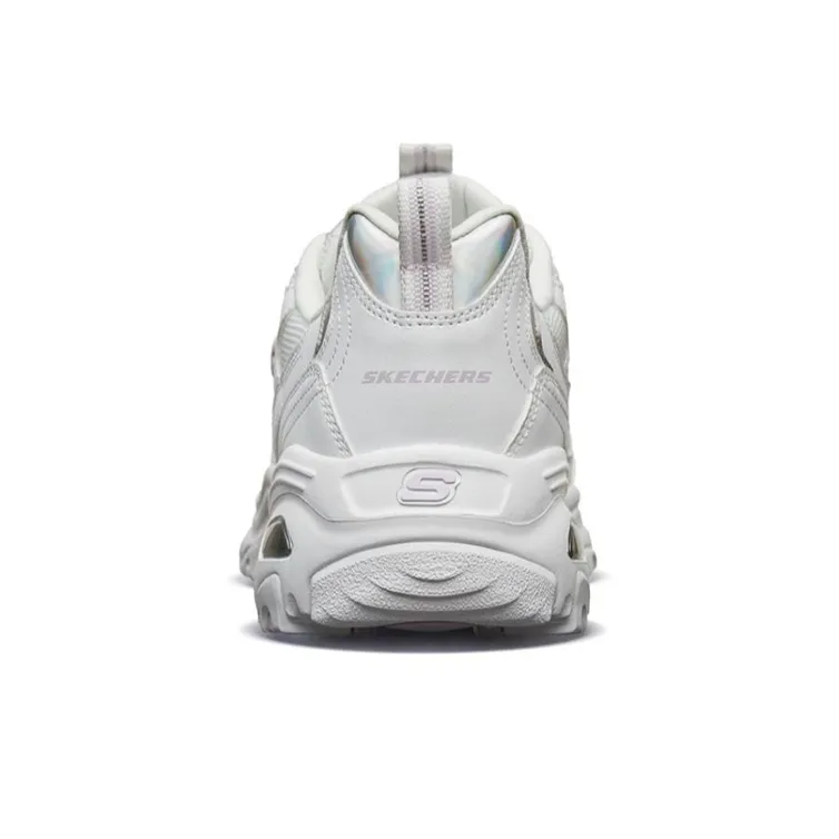 Skechers D Lites 1.0 Gs White Women's-3