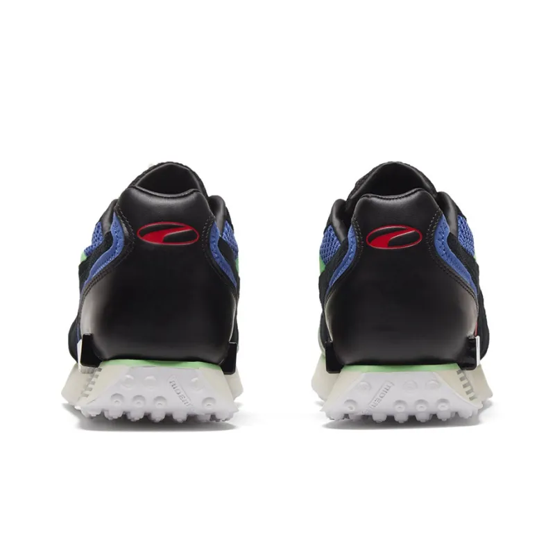 PUMA Future Rider King Trainers 'Black Green Red'-4