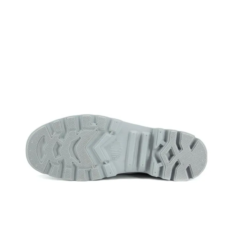 Palladium Pampa Outdoor Boots Unisex Concrete Gray-4