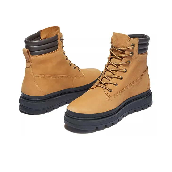 Timberland Greenstride Ray City Waterproof Boot 'Wheat Full Grain' Women's-4