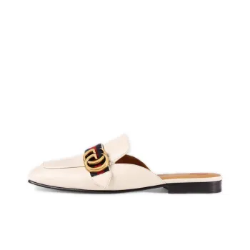 GUCCI Princetown Women's Casual Shoes Women's White