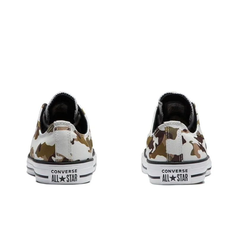 Converse Chuck Taylor All Star Allover Camo Low Top 'White Grey'-4