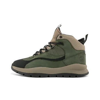Timberland Boroughs Project Waterproof Mid Boots 'Green'