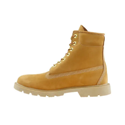 Timberland 6' Basic Waterproof Boot Wheat Nubuck