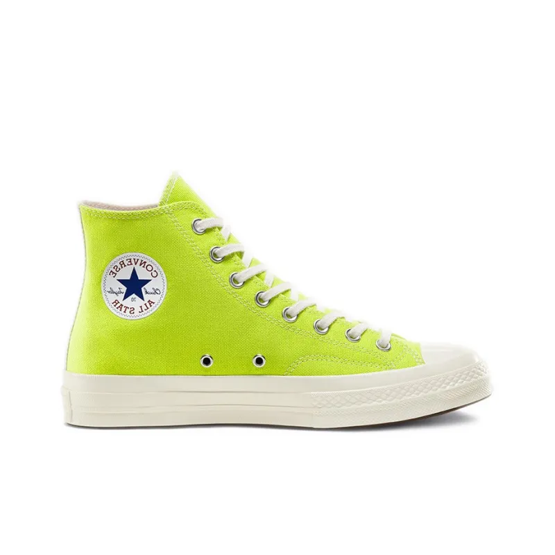 Converse Chuck Taylor All Star 70 Hi Comme Des Garcons Play Bright Green-1