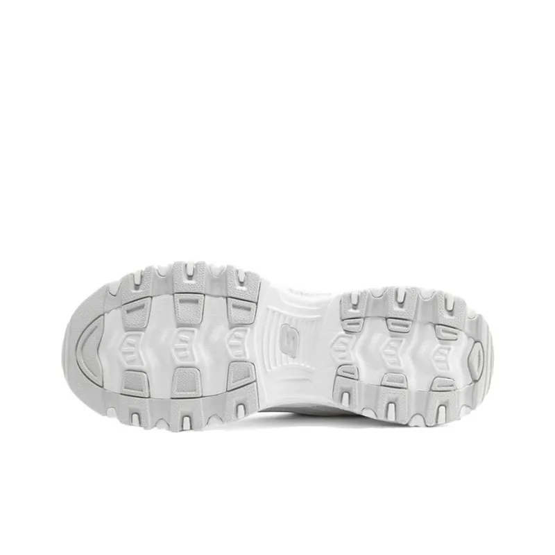 Skechers D'Lites 1.0 'White' Women's-4