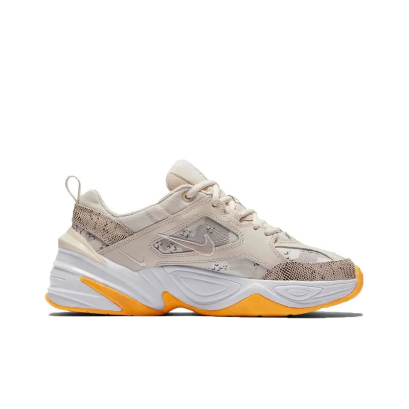 Nike M2K Tekno Light Orewood Brown White Laser Orange Moon Particle Women's-1
