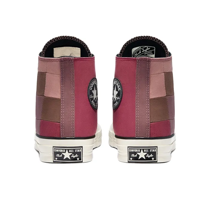Converse Chuck Taylor All Star 70 Hi Plant Color Patchwork Rose Taupe-3